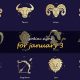 January 3rd Zodiac: Personality & Traits | Astrology Inaction: Discover the Hidden Power of the Stars