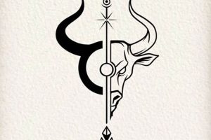 Top Taurus Astrology Tattoos & Designs | Astrology Inaction: Discover the Hidden Power of the Stars