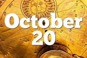 October 20th Zodiac: Personality Traits & Horoscope Astrology Inaction: Discover the Hidden Power of the Stars October 20th Zodiac: Personality Traits & Horoscope | Astrology Inaction: Discover the Hidden Power of the Stars