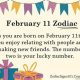 Discover February 11 Zodiac: Astrology Insights | Astrology Inaction: Discover the Hidden Power of the Stars