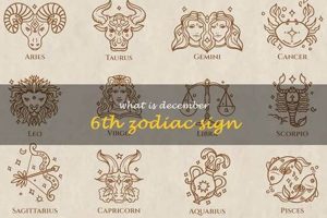 Dec. 6th Zodiac: Sagittarius Personality & Traits | Astrology Inaction: Discover the Hidden Power of the Stars