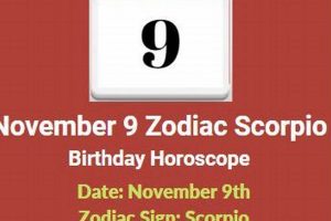 Unveiling the November 9th Zodiac Sign: Scorpio's Depths Astrology Inaction: Discover the Hidden Power of the Stars Unveiling the November 9th Zodiac Sign: Scorpio's Depths | Astrology Inaction: Discover the Hidden Power of the Stars