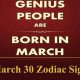 Unveiling the March 30 Zodiac Sign: Aries Traits & More | Astrology Inaction: Discover the Hidden Power of the Stars