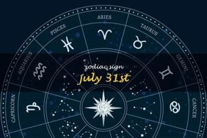 Unveiling the July 31st Zodiac Sign: Leo Traits Astrology Inaction: Discover the Hidden Power of the Stars Unveiling the July 31st Zodiac Sign: Leo Traits | Astrology Inaction: Discover the Hidden Power of the Stars
