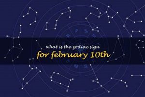 Zodiac Signs & February 10th Astrology Insights Astrology Inaction: Discover the Hidden Power of the Stars Zodiac Signs & February 10th Astrology Insights | Astrology Inaction: Discover the Hidden Power of the Stars