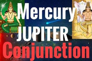 Vedic Astrology: Mercury-Jupiter Conjunction Effects | Astrology Inaction: Discover the Hidden Power of the Stars