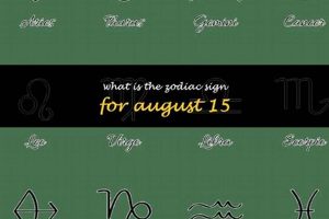 Unveiling the August 15 Zodiac Sign: Leo Traits Astrology Inaction: Discover the Hidden Power of the Stars Unveiling the August 15 Zodiac Sign: Leo Traits | Astrology Inaction: Discover the Hidden Power of the Stars