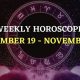 November 19 Astrology: Zodiac, Traits & Meaning | Astrology Inaction: Discover the Hidden Power of the Stars