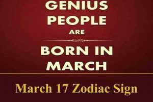 Zodiac Sign for March 17: Personality & Traits | Astrology Inaction: Discover the Hidden Power of the Stars