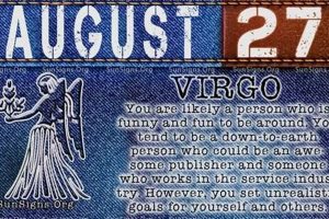 Unveiling August 27th Birthday Astrology Secrets Astrology Inaction: Discover the Hidden Power of the Stars Unveiling August 27th Birthday Astrology Secrets | Astrology Inaction: Discover the Hidden Power of the Stars