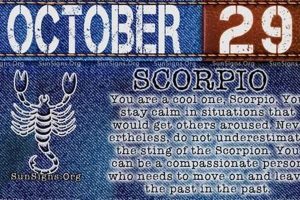 October 29 Zodiac: Scorpio Personality Traits & Horoscope Astrology Inaction: Discover the Hidden Power of the Stars October 29 Zodiac: Scorpio Personality Traits & Horoscope | Astrology Inaction: Discover the Hidden Power of the Stars