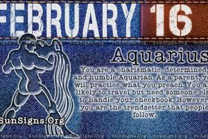 Unveiling the February 16 Zodiac: Personality & Traits | Astrology Inaction: Discover the Hidden Power of the Stars