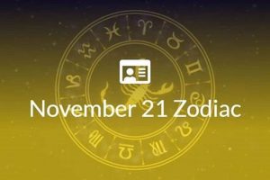 Unveiling the November 21st Zodiac Sign: Personality & Traits Astrology Inaction: Discover the Hidden Power of the Stars Unveiling the November 21st Zodiac Sign: Personality & Traits | Astrology Inaction: Discover the Hidden Power of the Stars