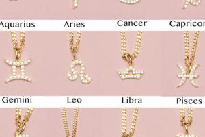 Best Astrological Sign Necklaces & Pendants | Astrology Inaction: Discover the Hidden Power of the Stars