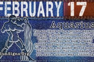 Discover February 17 Zodiac Astrology: Personality & Traits | Astrology Inaction: Discover the Hidden Power of the Stars