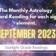 Your September Astrological Forecast &amp; Horoscope | Astrology Inaction: Discover the Hidden Power of the Stars