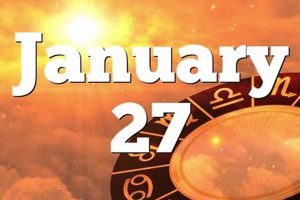 January 27th Astrology: Personality & Traits Astrology Inaction: Discover the Hidden Power of the Stars January 27th Astrology: Personality & Traits | Astrology Inaction: Discover the Hidden Power of the Stars