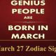 Your March 27 Astrology Sign & More | Astrology Inaction: Discover the Hidden Power of the Stars