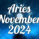 Aries Astrology November 2024 Horoscope | Astrology Inaction: Discover the Hidden Power of the Stars