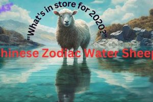 1943 Chinese Zodiac: Year of the Water Goat | Astrology Inaction: Discover the Hidden Power of the Stars