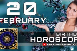 Unveiling the February 20 Zodiac: Pisces Astrology Insights Astrology Inaction: Discover the Hidden Power of the Stars Unveiling the February 20 Zodiac: Pisces Astrology Insights | Astrology Inaction: Discover the Hidden Power of the Stars