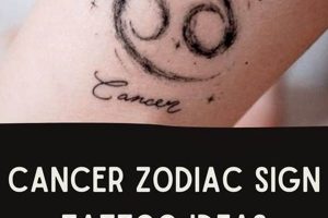 Cancer Astrology Sign Tattoo Astrology Inaction: Discover the Hidden Power of the Stars Cancer Astrology Sign Tattoo | Astrology Inaction: Discover the Hidden Power of the Stars