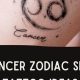 Cancer Astrology Sign Tattoo | Astrology Inaction: Discover the Hidden Power of the Stars