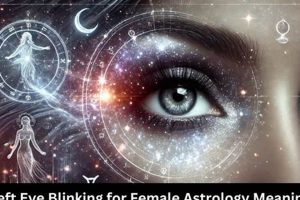 Female Left Eye Blinking: Astrology Meaning & Omen | Astrology Inaction: Discover the Hidden Power of the Stars