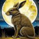 Mystical Hare & Moon Astrology Guide | Astrology Inaction: Discover the Hidden Power of the Stars