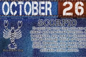 Discover October 26 Zodiac: Full Astro Profile | Astrology Inaction: Discover the Hidden Power of the Stars