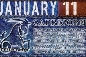 January 11 Zodiac: Birthday Astrology Profile Astrology Inaction: Discover the Hidden Power of the Stars January 11 Zodiac: Birthday Astrology Profile | Astrology Inaction: Discover the Hidden Power of the Stars