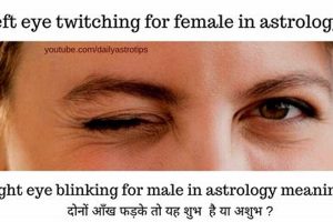Female Right Eye Twitching Astrology: Meanings & Omens | Astrology Inaction: Discover the Hidden Power of the Stars