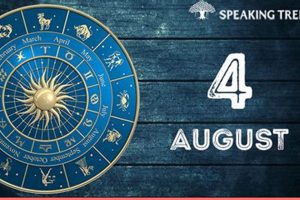 Zodiac Insights: 4 August Astrology Explained | Astrology Inaction: Discover the Hidden Power of the Stars