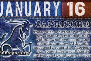 January 16 Zodiac: Full Birthday Astrology Profile Astrology Inaction: Discover the Hidden Power of the Stars January 16 Zodiac: Full Birthday Astrology Profile | Astrology Inaction: Discover the Hidden Power of the Stars