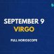 Zodiac Sign for September 9: Traits & Horoscope | Astrology Inaction: Discover the Hidden Power of the Stars