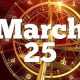 Unveiling March 25 Astrology: Traits & Insights | Astrology Inaction: Discover the Hidden Power of the Stars