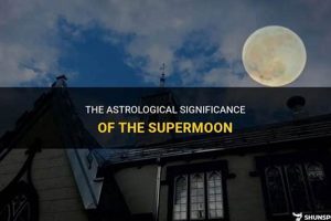 Understanding Supermoon Meaning in Astrology | Astrology Inaction: Discover the Hidden Power of the Stars