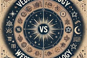Vedic vs. Western Astrology: Key Differences Explained | Astrology Inaction: Discover the Hidden Power of the Stars