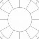 Free Blank Astrology Birth Chart: Printable Template | Astrology Inaction: Discover the Hidden Power of the Stars