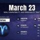 Discover Your March 23rd Zodiac Sign | Astrology Inaction: Discover the Hidden Power of the Stars