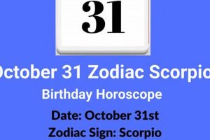 Unveiling the Oct 31 Astrological Sign: Scorpio's Depths Astrology Inaction: Discover the Hidden Power of the Stars Unveiling the Oct 31 Astrological Sign: Scorpio's Depths | Astrology Inaction: Discover the Hidden Power of the Stars