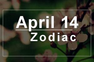 Understanding April 14 Astrology: Traits & Insights | Astrology Inaction: Discover the Hidden Power of the Stars