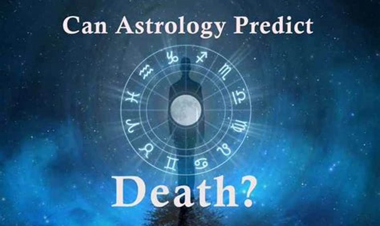Free Astrology Death Chart Calculator & Readings