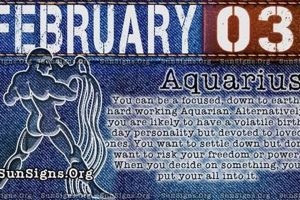 Understanding February 3rd Astrology &amp; Personality | Astrology Inaction: Discover the Hidden Power of the Stars