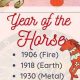 Understanding the Chinese Zodiac: Year of the Horse Explained | Astrology Inaction: Discover the Hidden Power of the Stars