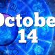 Daily Horoscope: 14 October Astrology Insights | Astrology Inaction: Discover the Hidden Power of the Stars
