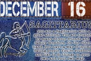 Dec. 16 Zodiac: Personality Traits & Horoscope Astrology Inaction: Discover the Hidden Power of the Stars Dec. 16 Zodiac: Personality Traits & Horoscope | Astrology Inaction: Discover the Hidden Power of the Stars