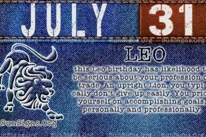 Unveiling the July 31 Zodiac: Astrology Insights Astrology Inaction: Discover the Hidden Power of the Stars Unveiling the July 31 Zodiac: Astrology Insights | Astrology Inaction: Discover the Hidden Power of the Stars