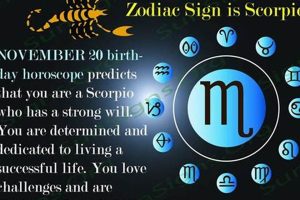 November 20 Zodiac: Personality & Traits Explained Safem Fabrication - Precision Engineering & Custom Manufacturing Solutions November 20 Zodiac: Personality & Traits Explained | Safem Fabrication - Precision Engineering & Custom Manufacturing Solutions