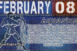 Unveiling the February 8 Zodiac: Personality & Traits Astrology Inaction: Discover the Hidden Power of the Stars Unveiling the February 8 Zodiac: Personality & Traits | Astrology Inaction: Discover the Hidden Power of the Stars